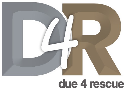 Due for Rescue Logo